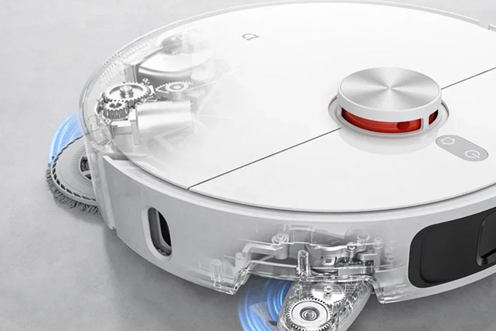 Robot hút bụi lau nhà Xiaomi Mijia M40 D110CN 2025 - Bản Nội Địa